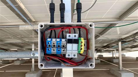 roof top electrical junction box|waterproof solar connection box.